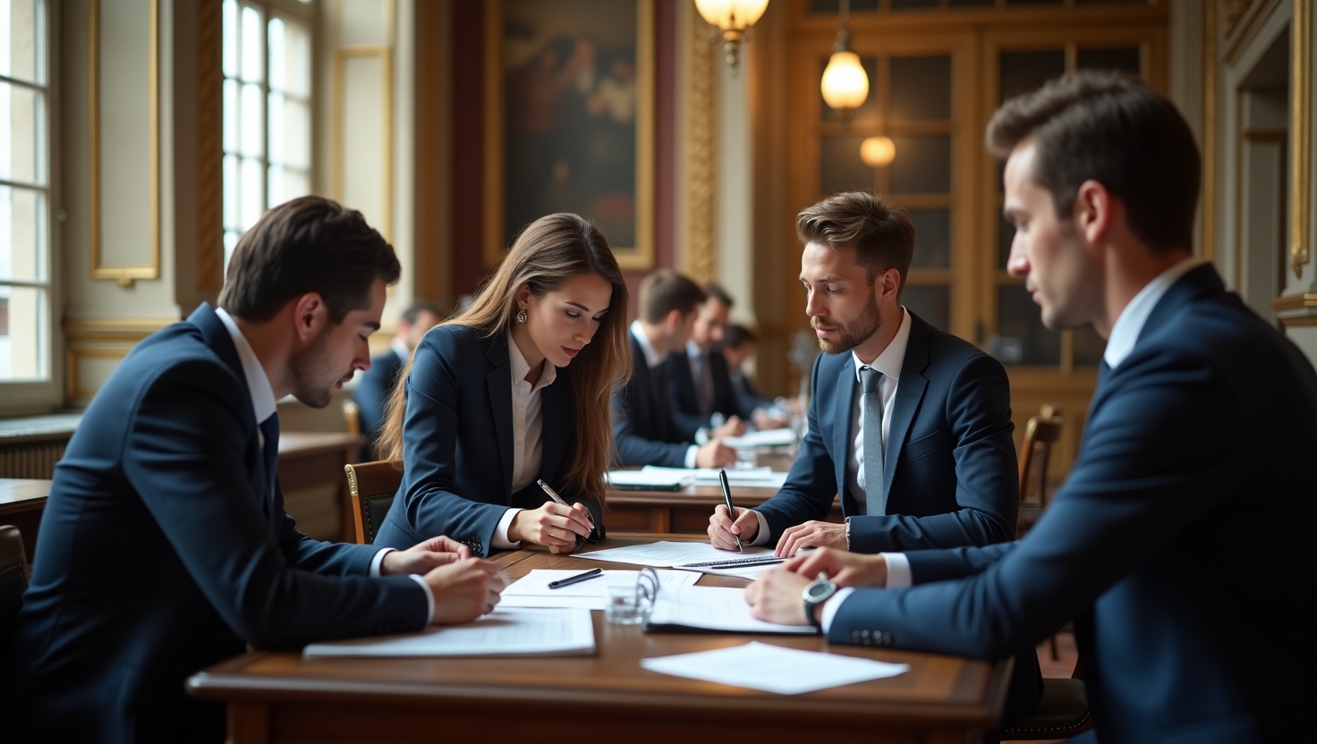 Notre équipe d'audit financier