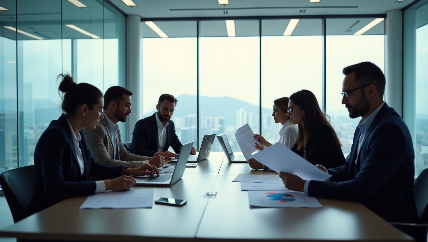 Notre expertise financière